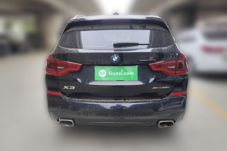 Used BMW X3 2021 Facelift xDrive28i M Sport Package Rear