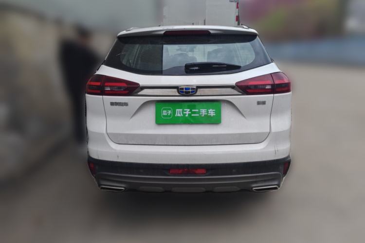 Used Geely Auto Emgrand X7 Sport 2020 1.8TD DCT Two-Wheel Drive Smart Connect 4G-Enabled Version Rear