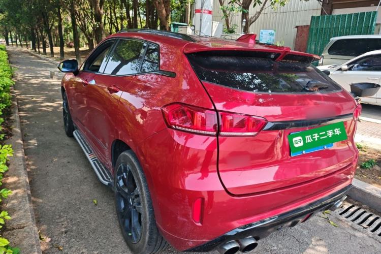 Used Wey VV7 2017 2.0T Flagship Model