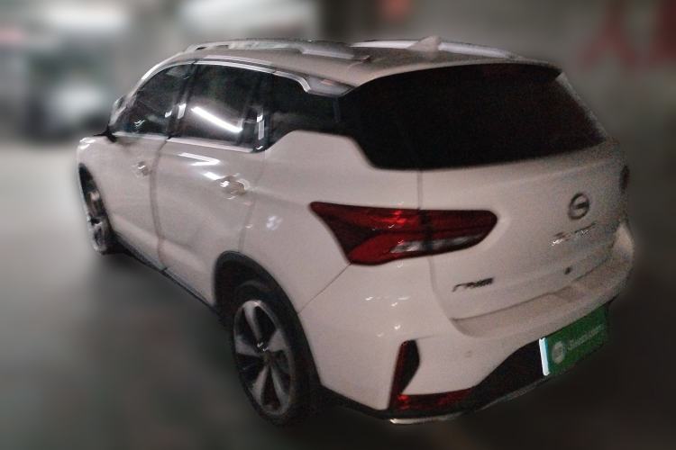 Used GAC Trumpchi GS4 2018 235T Automatic Two-Wheel Drive Luxury Smart Connectivity Millionth Anniversary Edition Rear Left 45 Deg