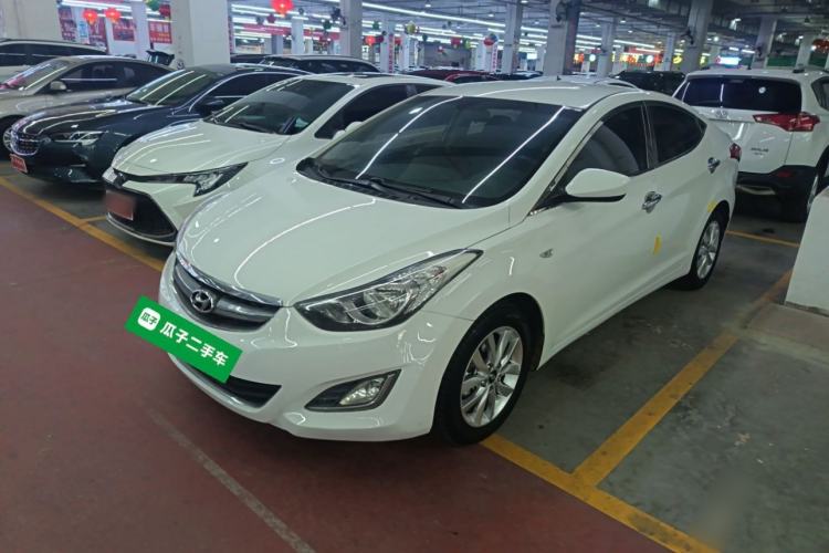 Used Hyundai Elantra (5th Generation / Langdong) 2012 1.6L Automatic Fashion Edition