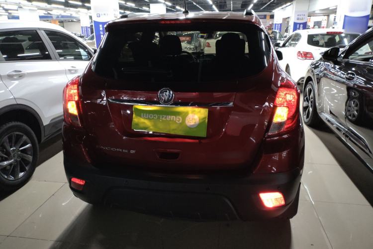 Used Buick Encore 2015 1.4T Automatic Two-Wheel Drive Urban Elite Version