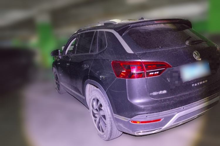 Used Volkswagen Tayron 2021 280TSI Two-Wheel Drive Luxury Smart Connectivity Version Rear Left 45 Deg