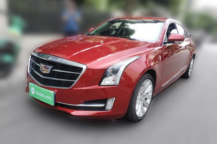 Used Cadillac ATS-L 2017 28T Fashion Edition Front Left 45 Deg