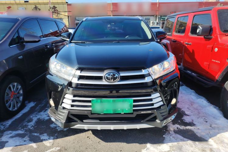 Used Toyota Highlander 2018 2.0T Four-Wheel Drive Luxury Edition 7 Seats China V Emission Standard