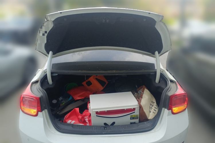 Used Chevrolet Malibu 2013 2.0L Automatic Luxury Edition Trunk