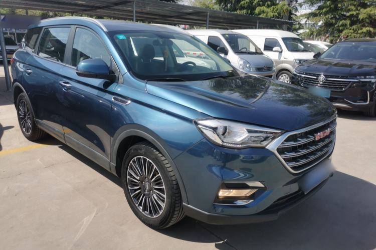 Used Sinotruk VGV U70 2020 1.5T Automatic Smart Enjoyment Elite Edition 5 Seats Front Right 45 Deg