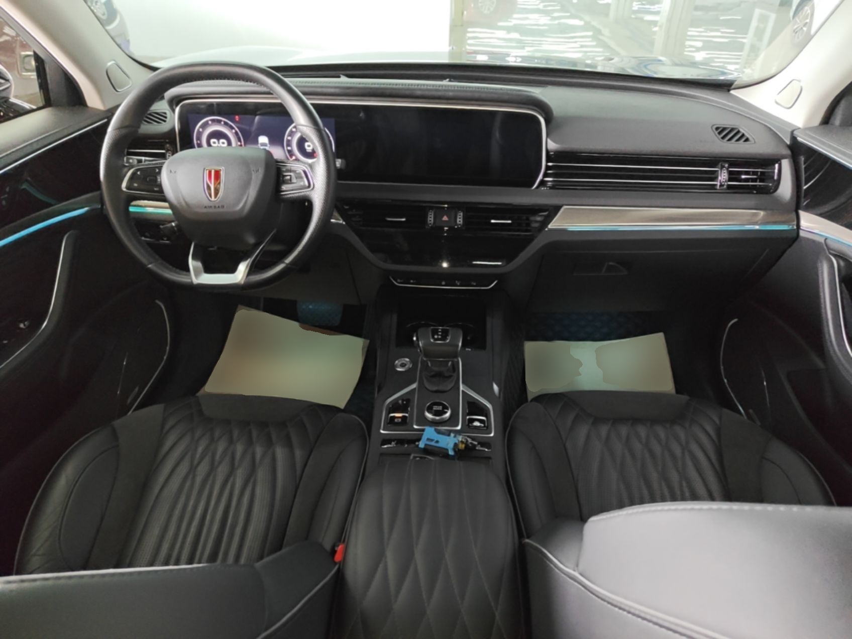 Hongqi HS5 2022 Revised Version 2.0T Smart Connect Flagship Edition — снимка 14