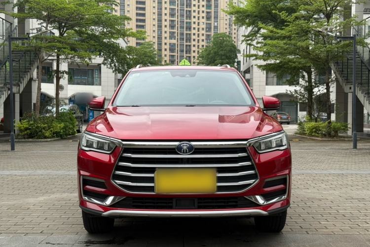 Used BYD Song Pro 2019 1.5T Automatic Luxury Model
