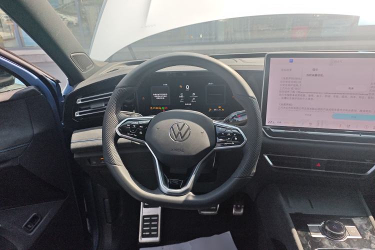 Used Volkswagen Tiguan L 2024 PRO 380TSI Four-Wheel Drive R-Line Prestige Edition Steering Wheel