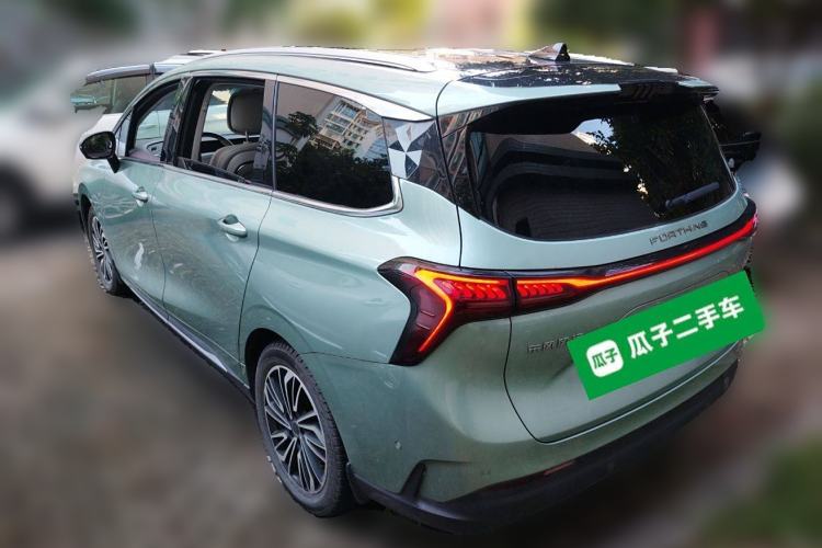 Used FORTHING Yacht 2022 1.5T DCT Lan Yue Edition
