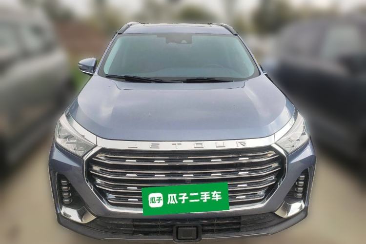 Used JETOUR X90 2022 Zilong 2.0T DCT Wushen Edition 7-Seater