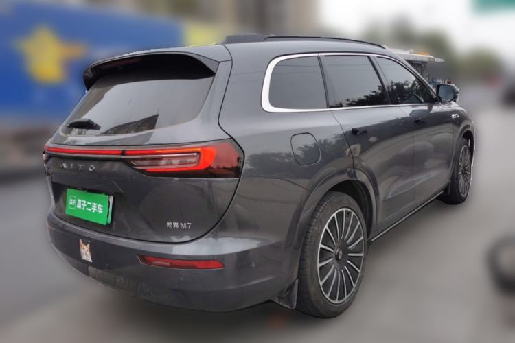 Used Hima AITO M7 2024 1.5T Intelligent Driving 4WD Max Edition 5 Seats
