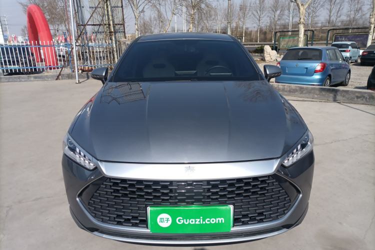 Used BYD Qin PLUS 2024 HONOR Edition DM-i 55KM Leading Model