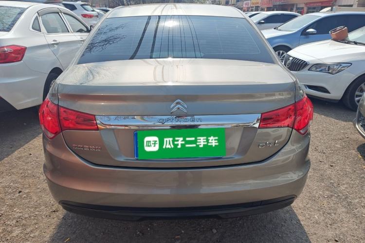 Used Citroen C4L 2015 1.8L Automatic Luxury Edition Rear