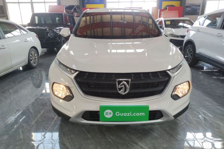 Used Baojun 510 2019 1.5L CVT Enjoyment Model China VI Emission Standard
