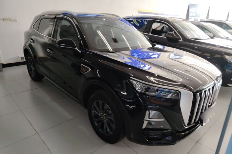 Used Hongqi HS5 2025 2.0T Two-Wheel Drive 600 000-Vehicle Commemorative Edition