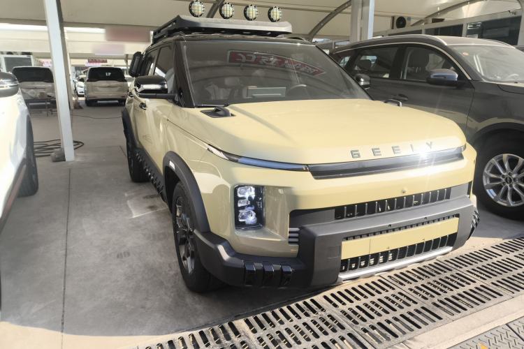 Used Geely Auto Cowboy 2025 1.5TD Fun-Offroad Version
