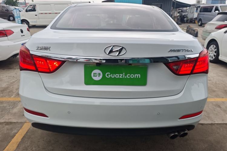 Used Hyundai Mistra 2014 1.8L Automatic Deluxe DLX Model Rear