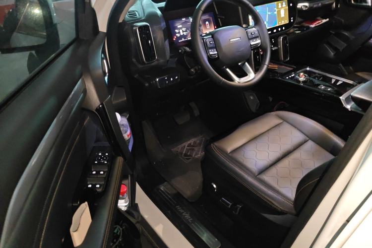 Used Haval DARGO 2021 1.5T DCT Two-Wheel Drive Border Collie - Wangcai Edition Driver Seat