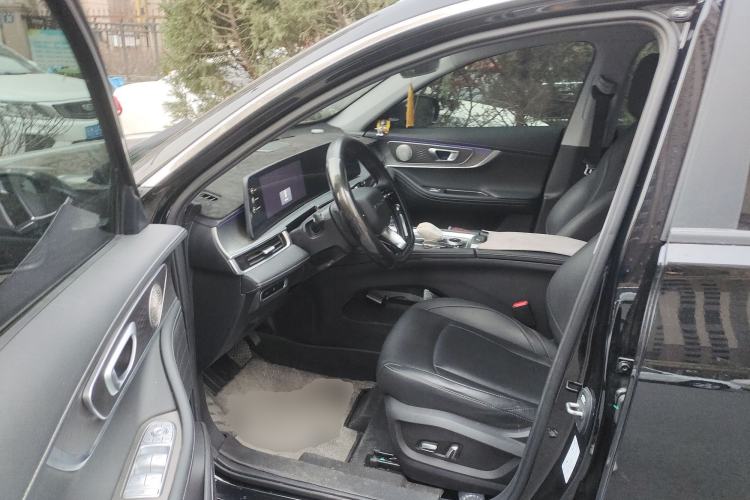 Used Chery Tiggo 8 PRO 2025 290T Two-Wheel-Drive Luxury Edition Driver Seat