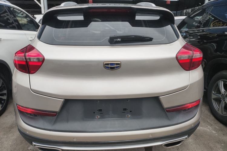 Used Geely Auto Emgrand GS 2016 Sport Edition 1.8L Automatic LingShang Model
