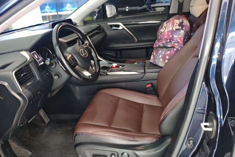 Used Lexus RX 2020 Revised Version 300 Two-Wheel Drive Elite Edition Left Front Seat