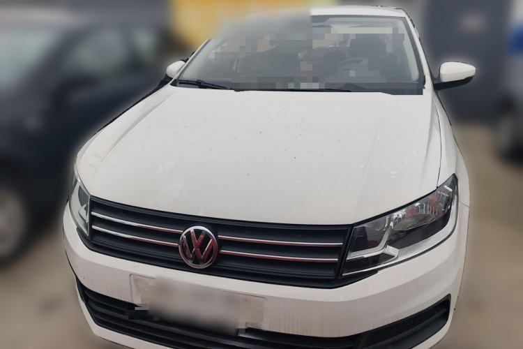 Used Volkswagen Santana 2016 1.6L Manual Fashion Edition Front