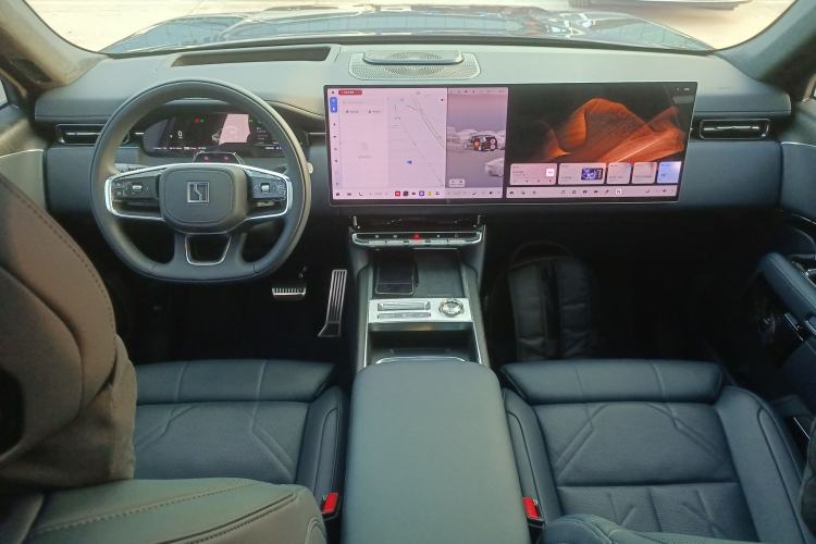 Used Zeekr 9X 2025 Ultra Edition Center Console