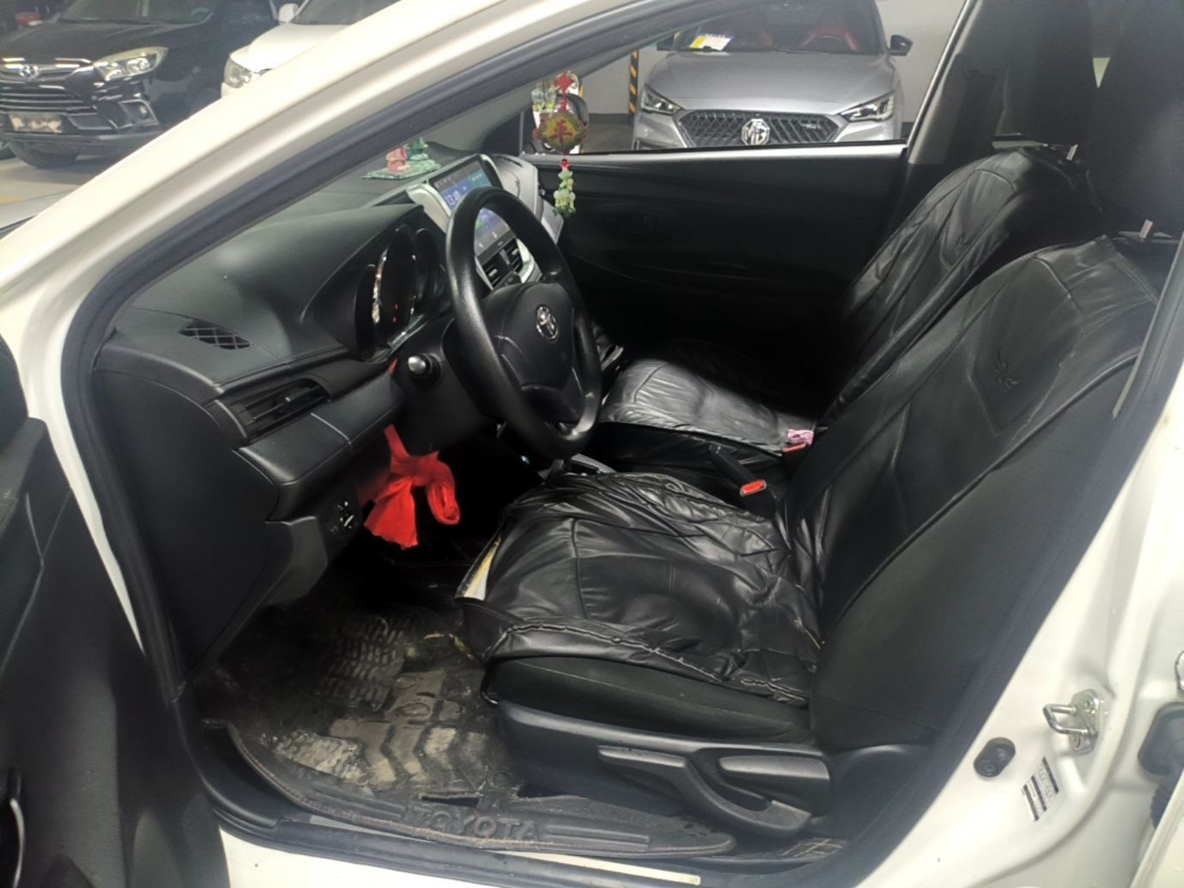 Front Interior