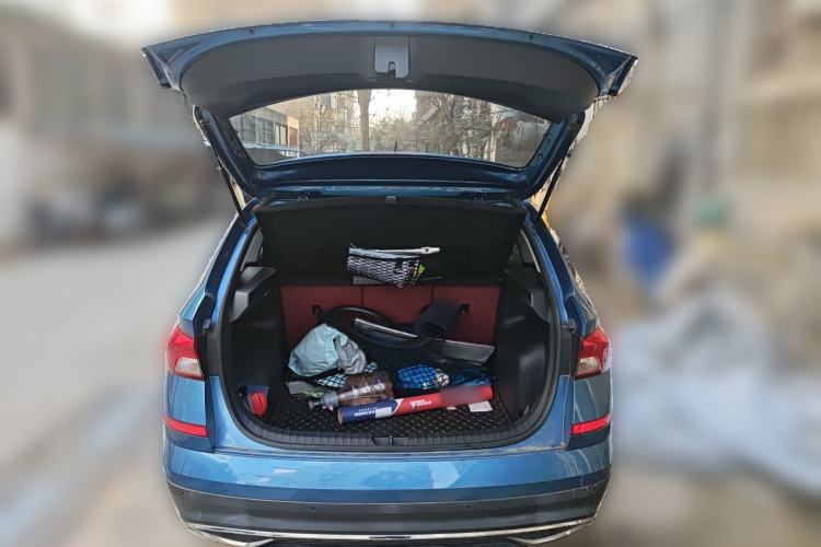 Used Skoda Kamiq 2018 1.5L Automatic Comfort Edition China VI Standard
