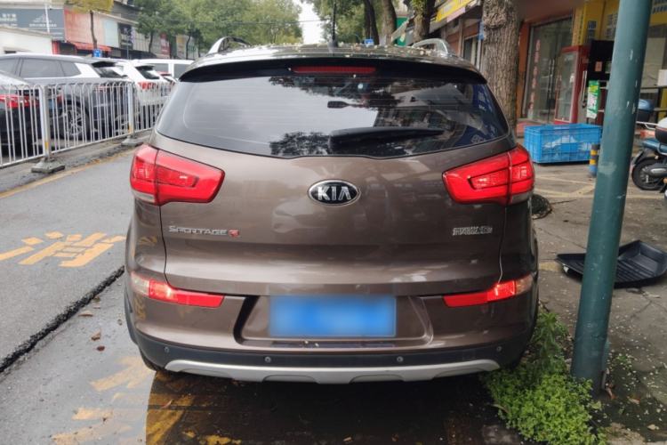 Used Kia Sportage R 2015 2.0L Automatic Two-Wheel Drive GL
