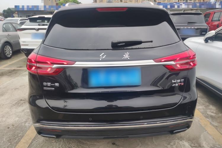 Used Hongqi HS5 2019 2.0T Smart Connect Flagship All-Wheel-Drive Version Rear