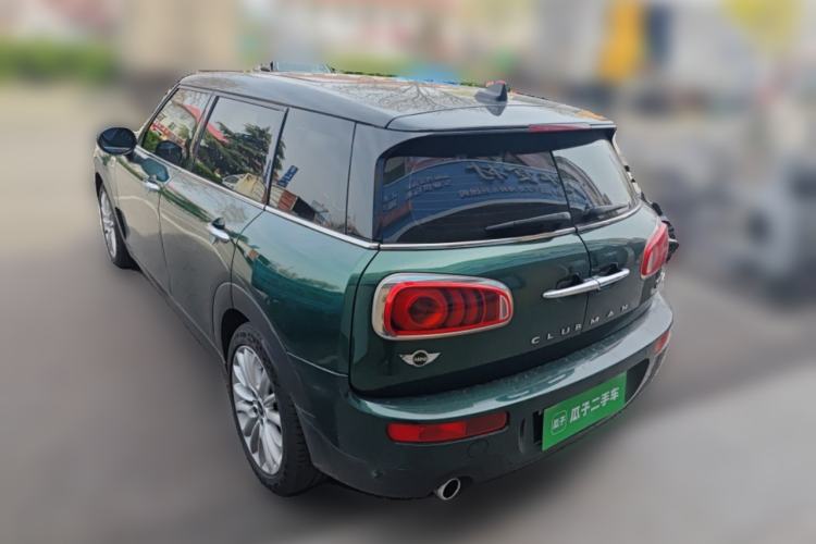Used MINI Clubman 2016 1.5T COOPER Geek Edition Rear Left 45 Deg