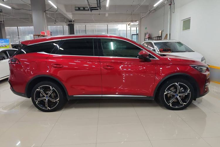 Used BYD Tang New Energy 2021 DM 2.0T Four-Wheel Drive Performance Edition Prestige Model