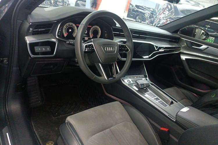 Used Audi A6L 2022 45 TFSI quattro Prestige Dynamic Edition