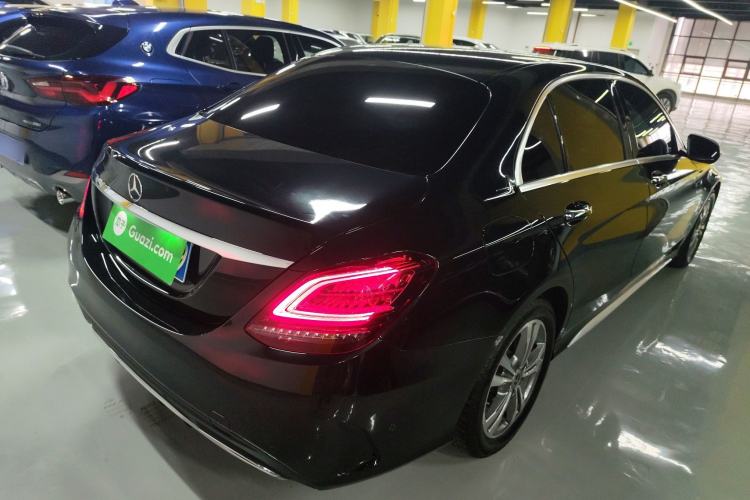 Used Mercedes-Benz C-Class 2020 Restyled C 200 L Fashion Edition Sport Version Rear Right 45 Deg