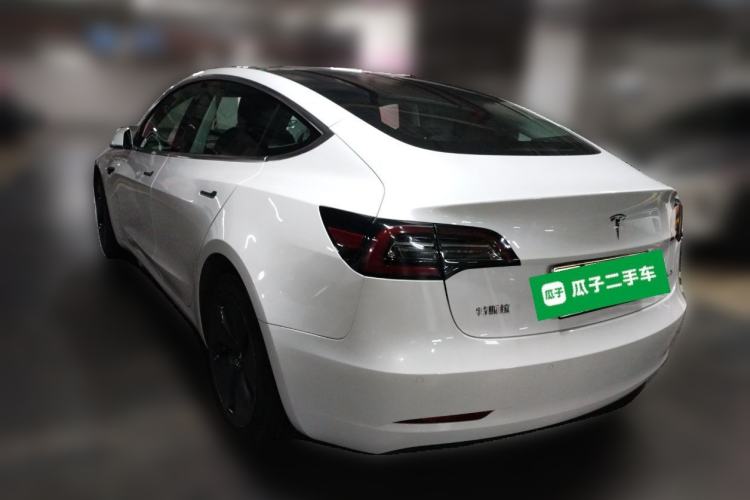 Used Tesla Model 3 2019 Standard Range Rear-Drive Upgraded Version
