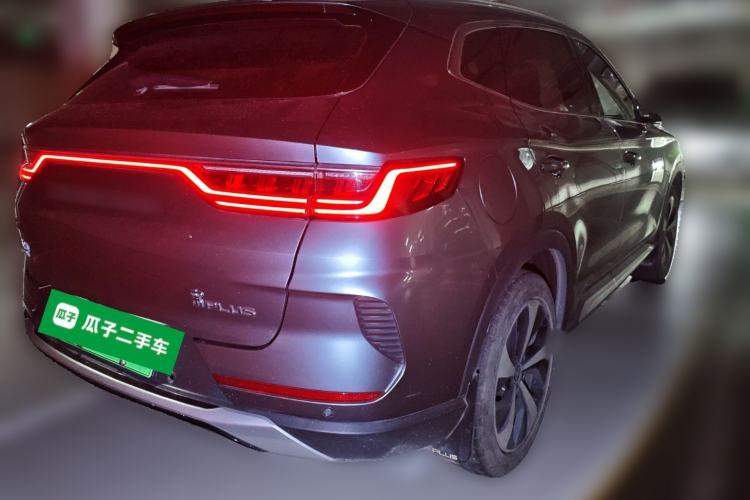 Used BYD Song PLUS New Energy 2021 DM-i 110KM Flagship PLUS 5G Edition Rear Right 45 Deg