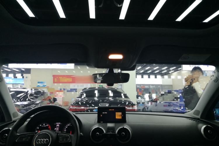 Used Audi A3 2019 Sportback 35 TFSI Fashion Edition China V