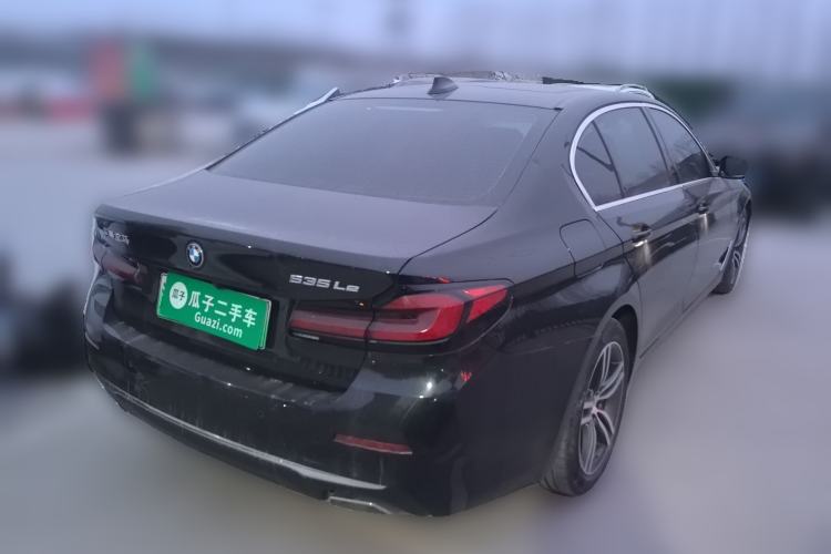 Used BMW 5 Series New Energy 2022 535Le Luxury Package
