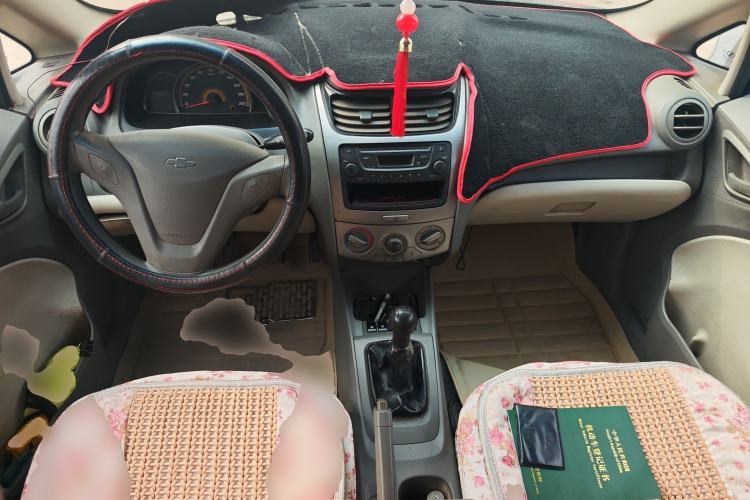 Used Chevrolet Sail 2010 Sedan 1.2L Manual Warm Edition
