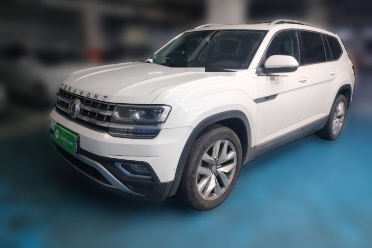 Used Volkswagen Teramont 2017 530 V6 Four-Wheel Drive Flagship Edition
