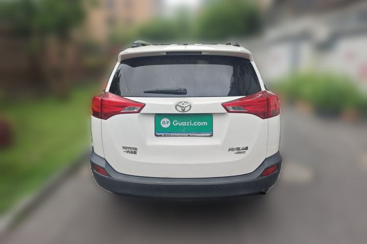 Used Toyota RAV4 2013 2.5L Automatic 4x4 Elite Edition Rear