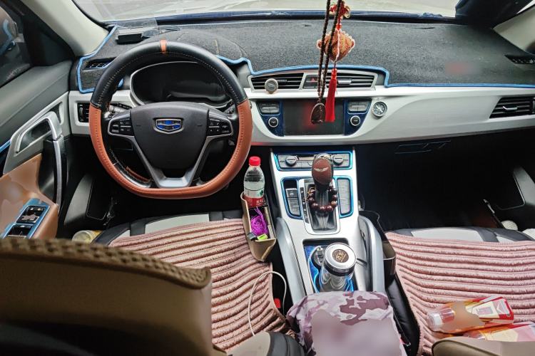 Used Geely Auto Emgrand X7 Sport 2016 1.8TD Automatic ZhiZun Version