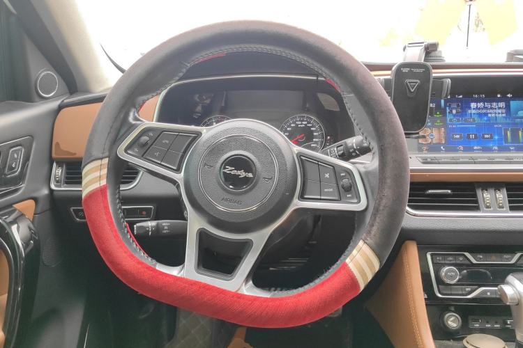 Used Zotye T600 Coupe 2017 1.5T Automatic Luxury Model Steering Wheel