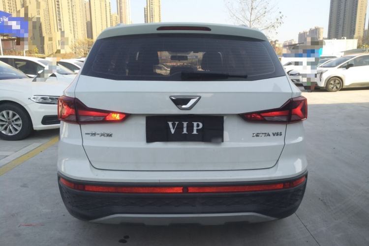 Used Jetta VS5 2023 280TSI Automatic Trend Edition Rear