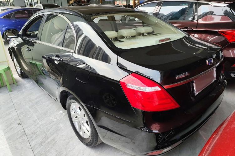 Used Geely Auto Emgrand 2017 Sedan Million Edition 1.5L CVT Luxury Model