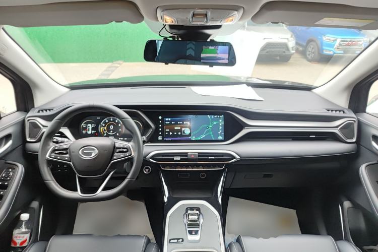 Used GAC Trumpchi GS4 2023 270T Automatic Smart Drive Technology Edition Center Console