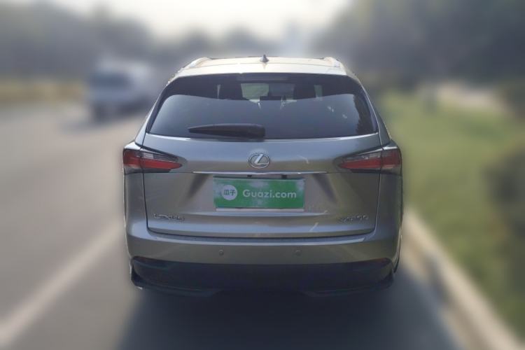 Used Lexus NX 2016 200 All-Wheel Drive FENGSHANG Version Rear